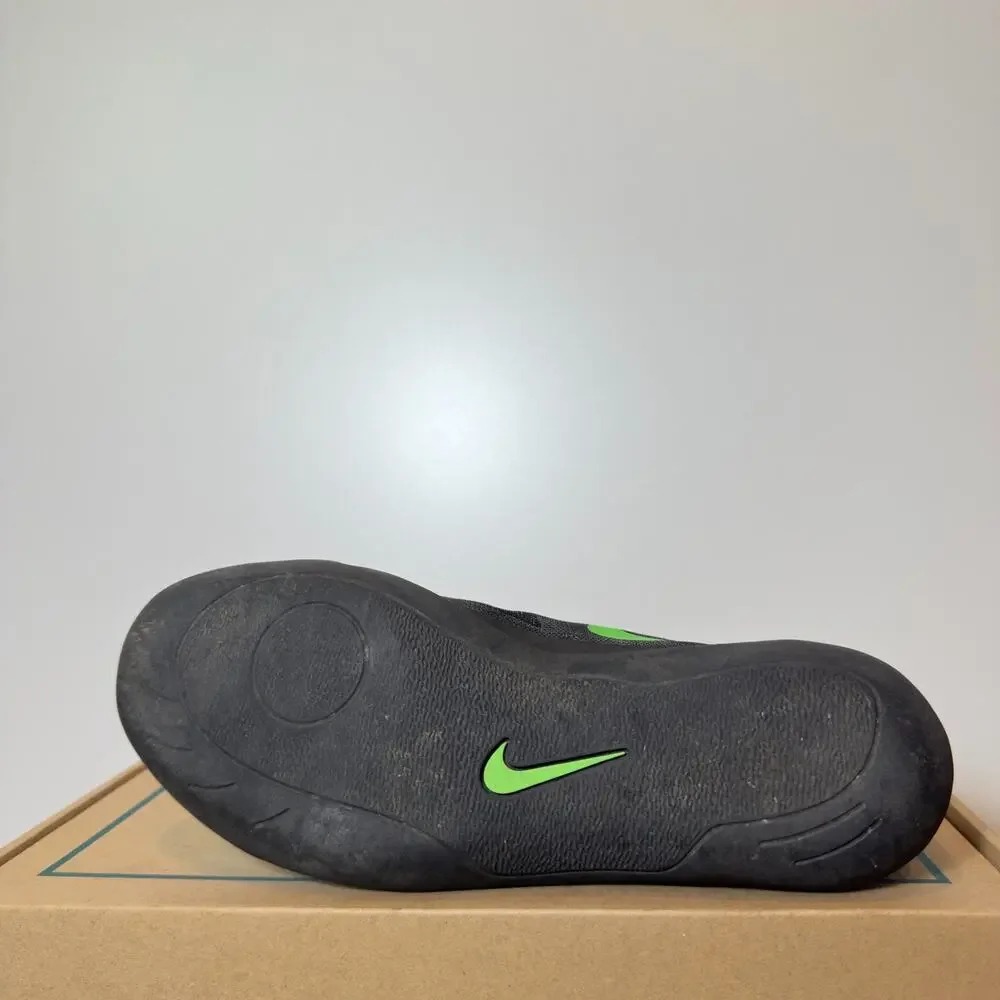 Nike Zoom SD Womens 6.5 Track Field Discus Throwing Shoes Black Green ShotPut